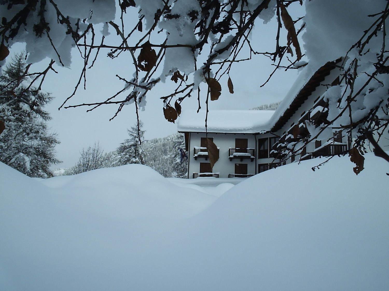 Park Hotel Gran Bosco Sauze D'Oulx Bagian luar foto