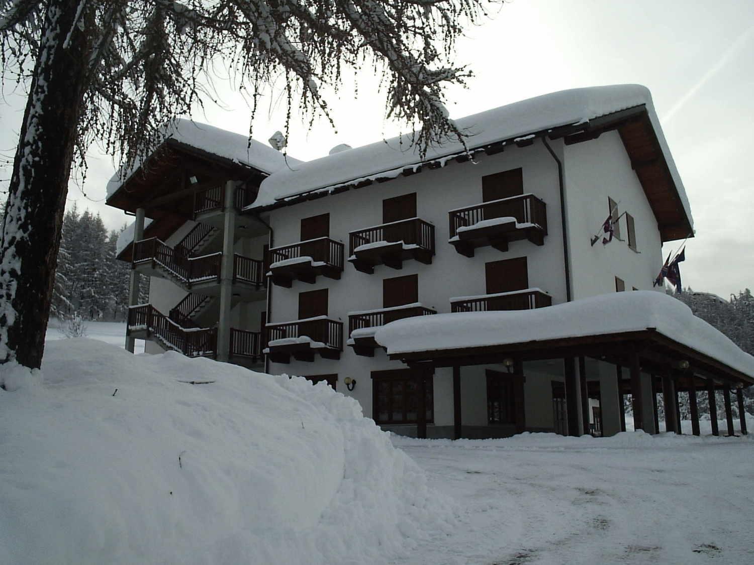 Park Hotel Gran Bosco Sauze D'Oulx Bagian luar foto