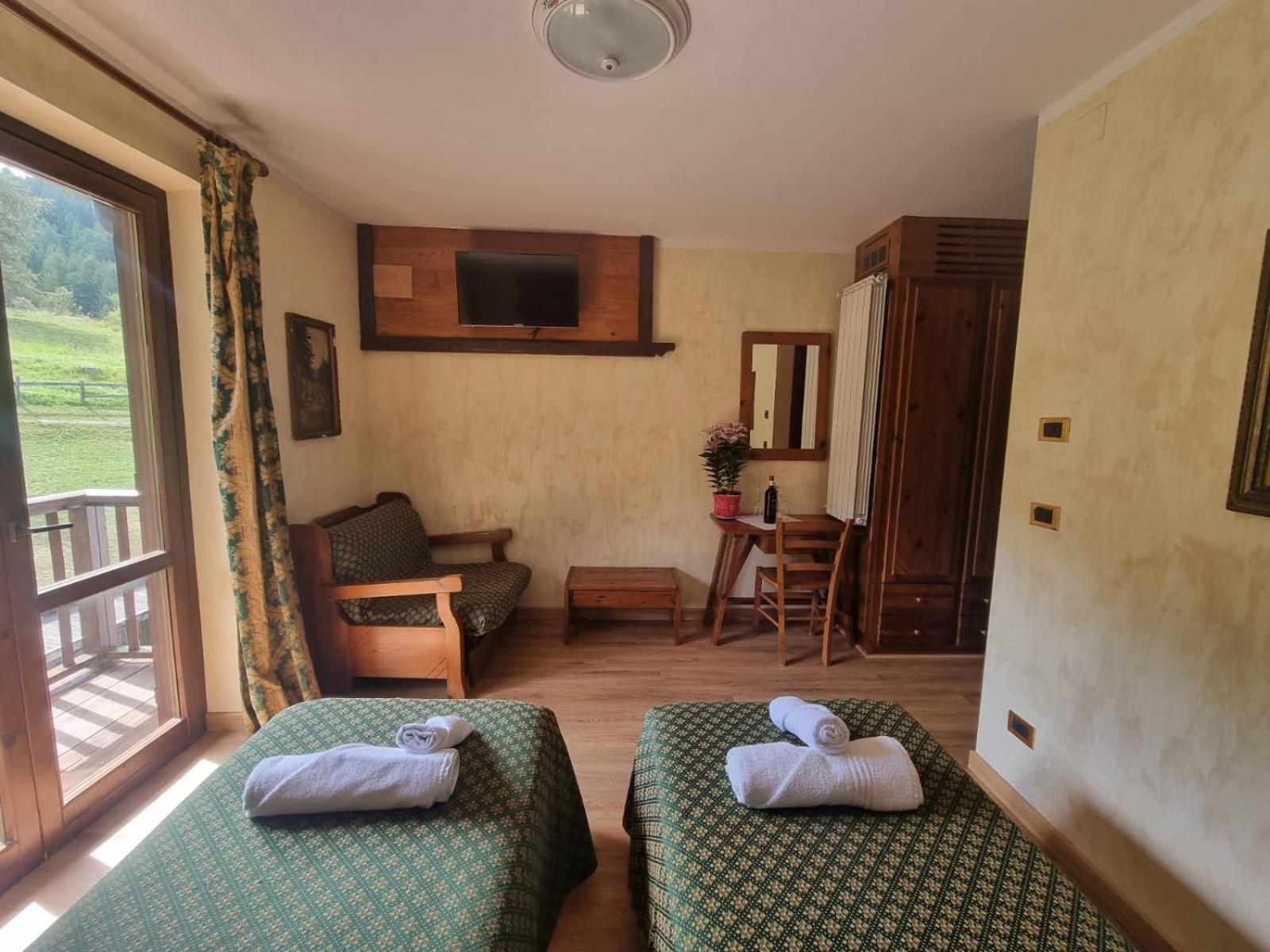 Park Hotel Gran Bosco Sauze D'Oulx Bagian luar foto